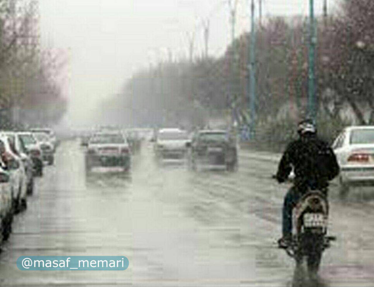 رکورد بارندگیهای ۳۲ ساله شهر تهران شکسته شد
